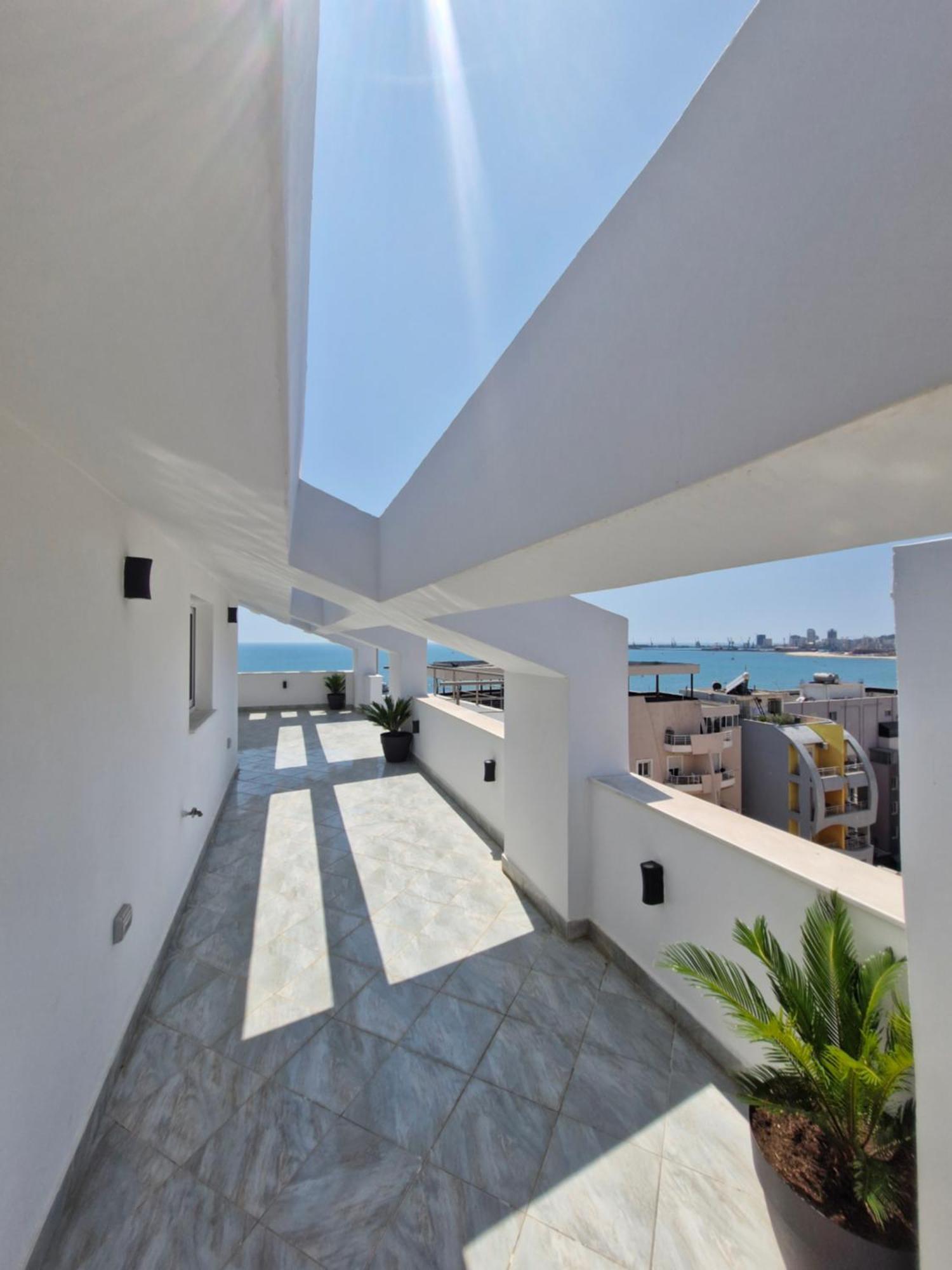 Villa Luxury Penthouse Durrës Exterior foto