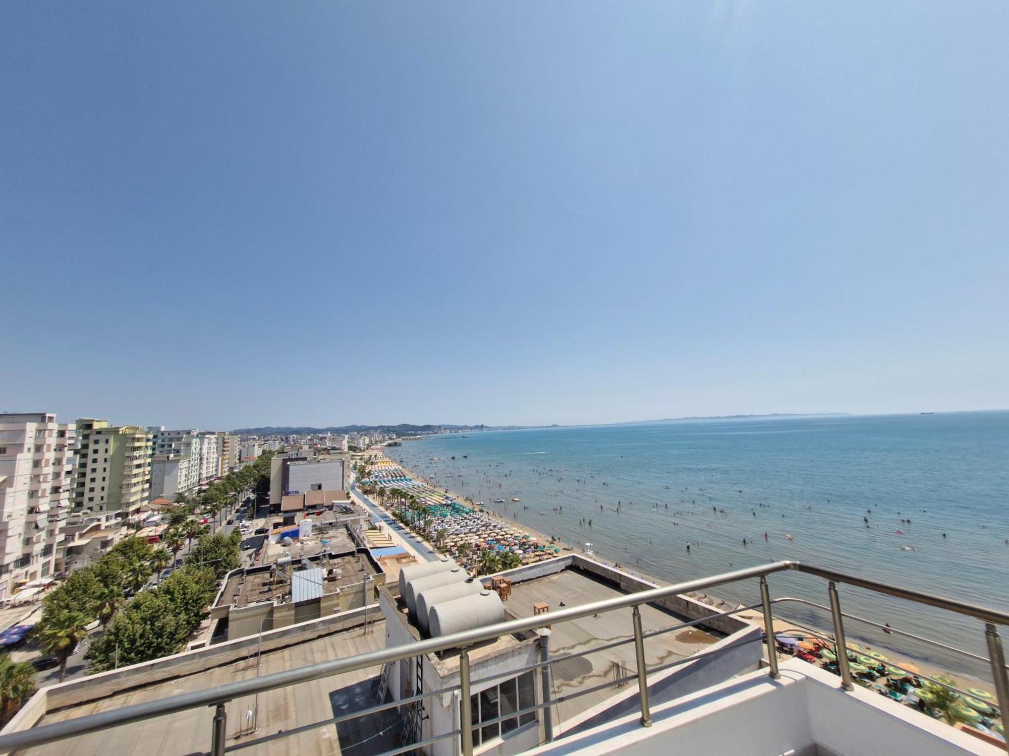 Villa Luxury Penthouse Durrës Exterior foto