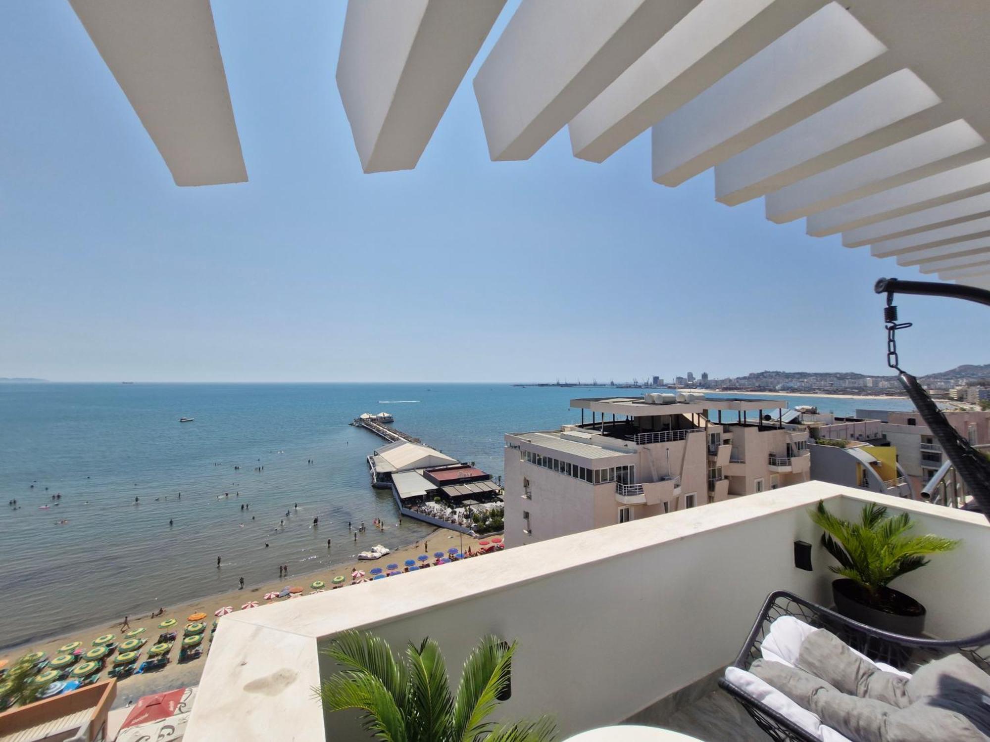 Villa Luxury Penthouse Durrës Exterior foto