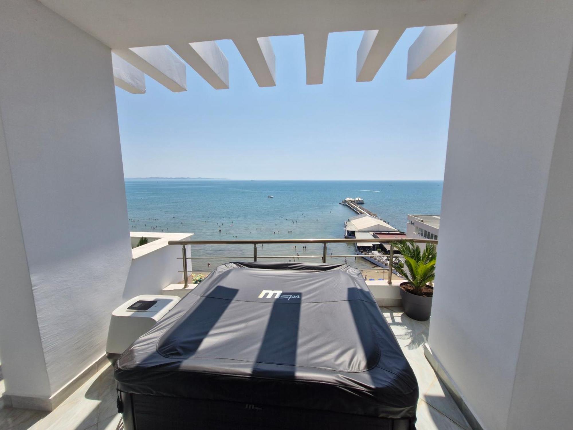 Villa Luxury Penthouse Durrës Exterior foto