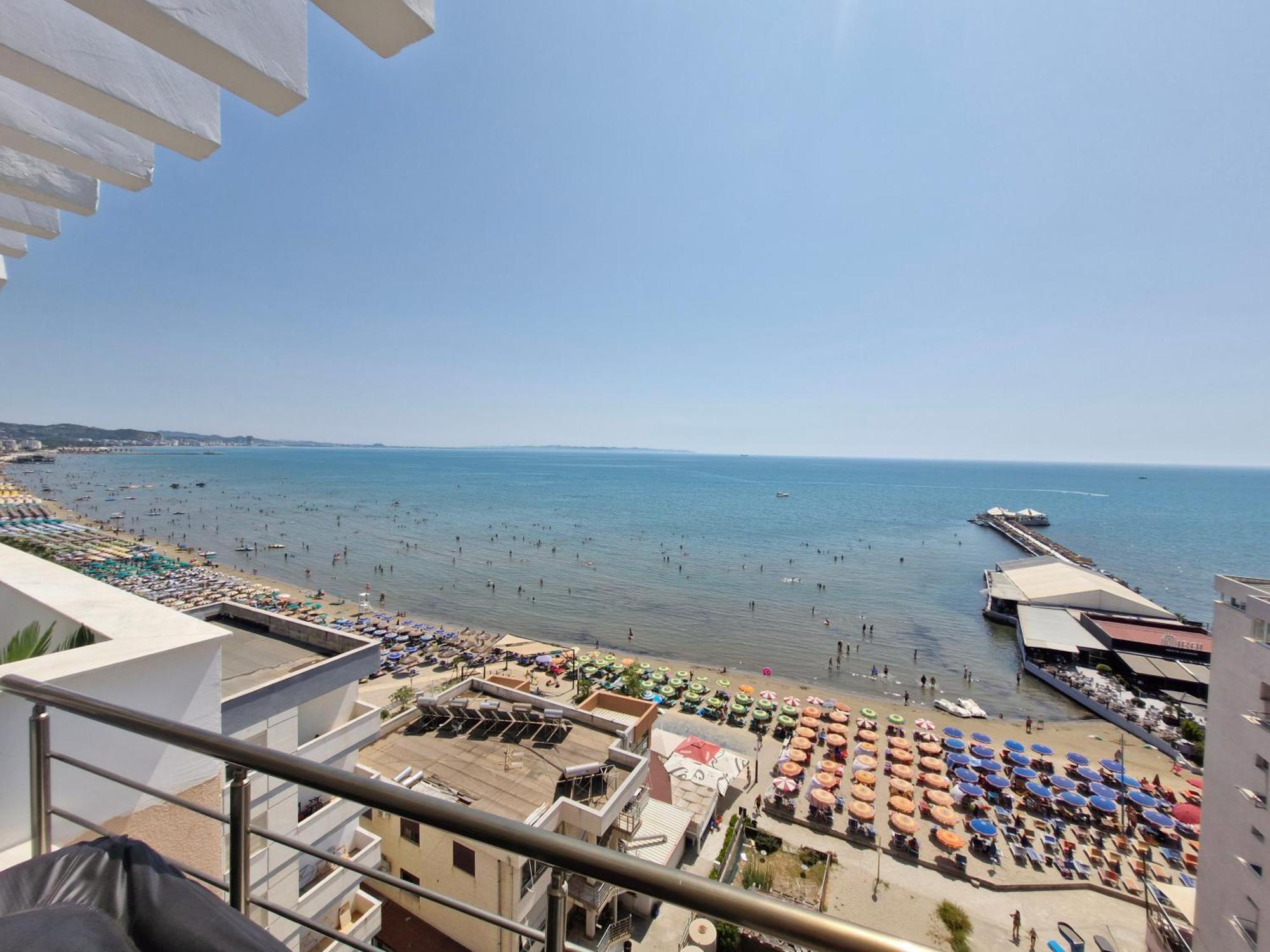 Villa Luxury Penthouse Durrës Exterior foto