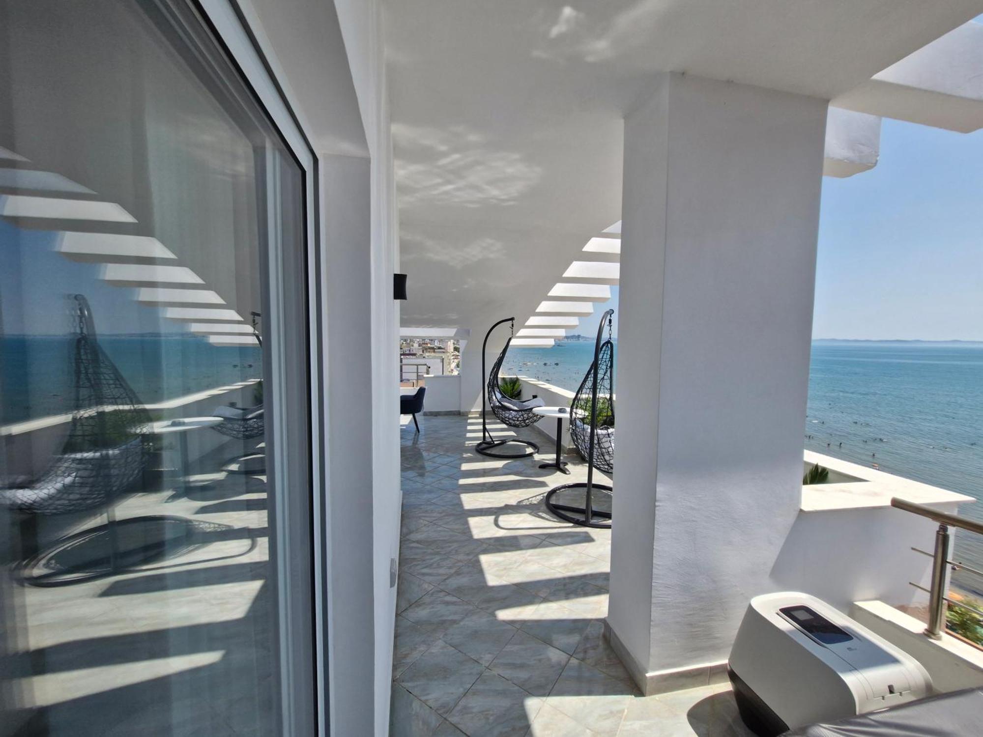 Villa Luxury Penthouse Durrës Exterior foto