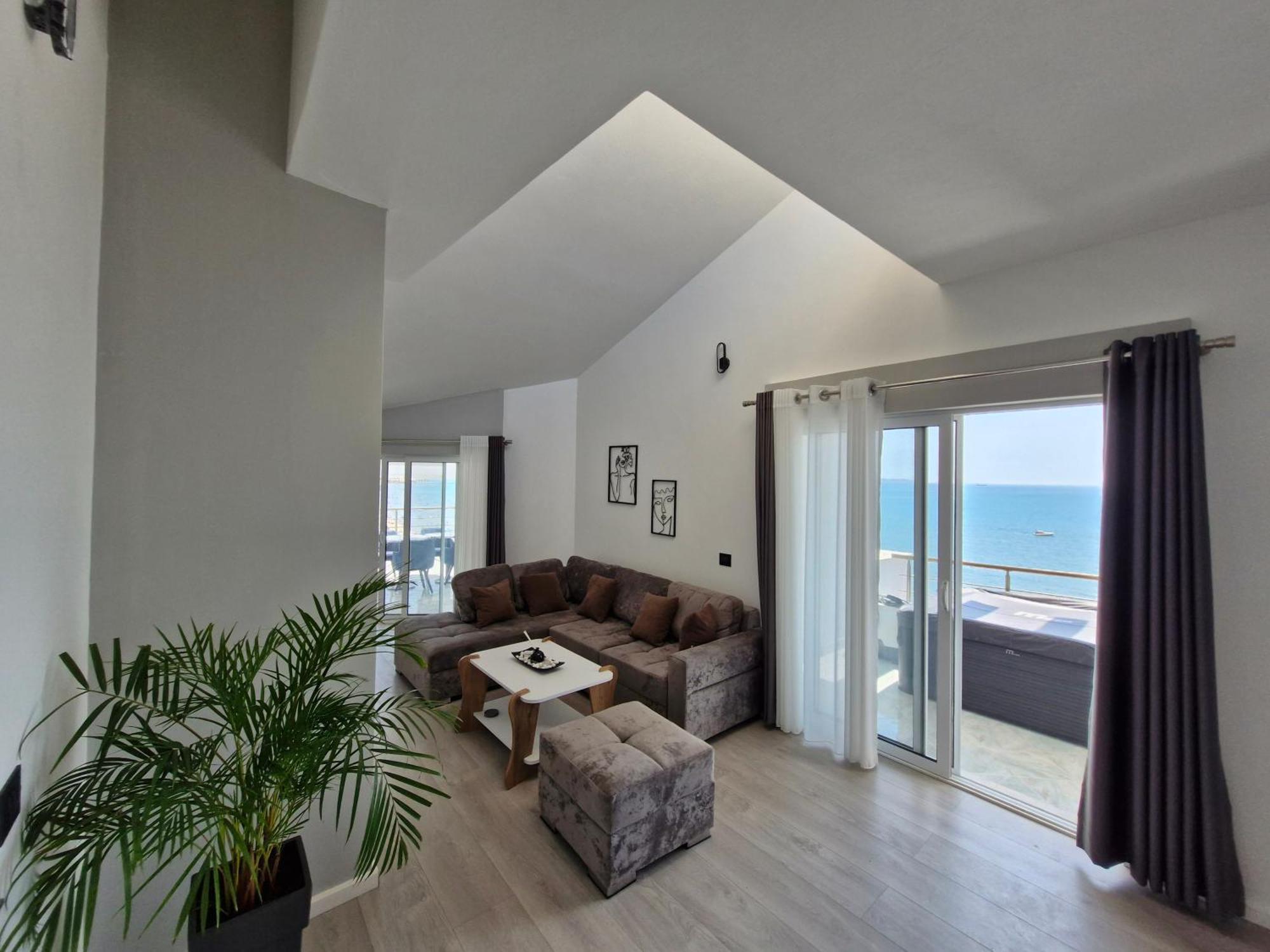 Villa Luxury Penthouse Durrës Exterior foto