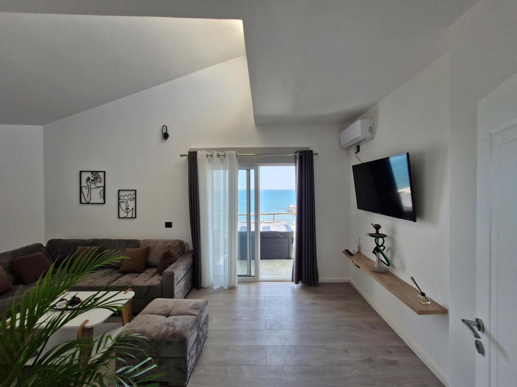 Villa Luxury Penthouse Durrës Exterior foto