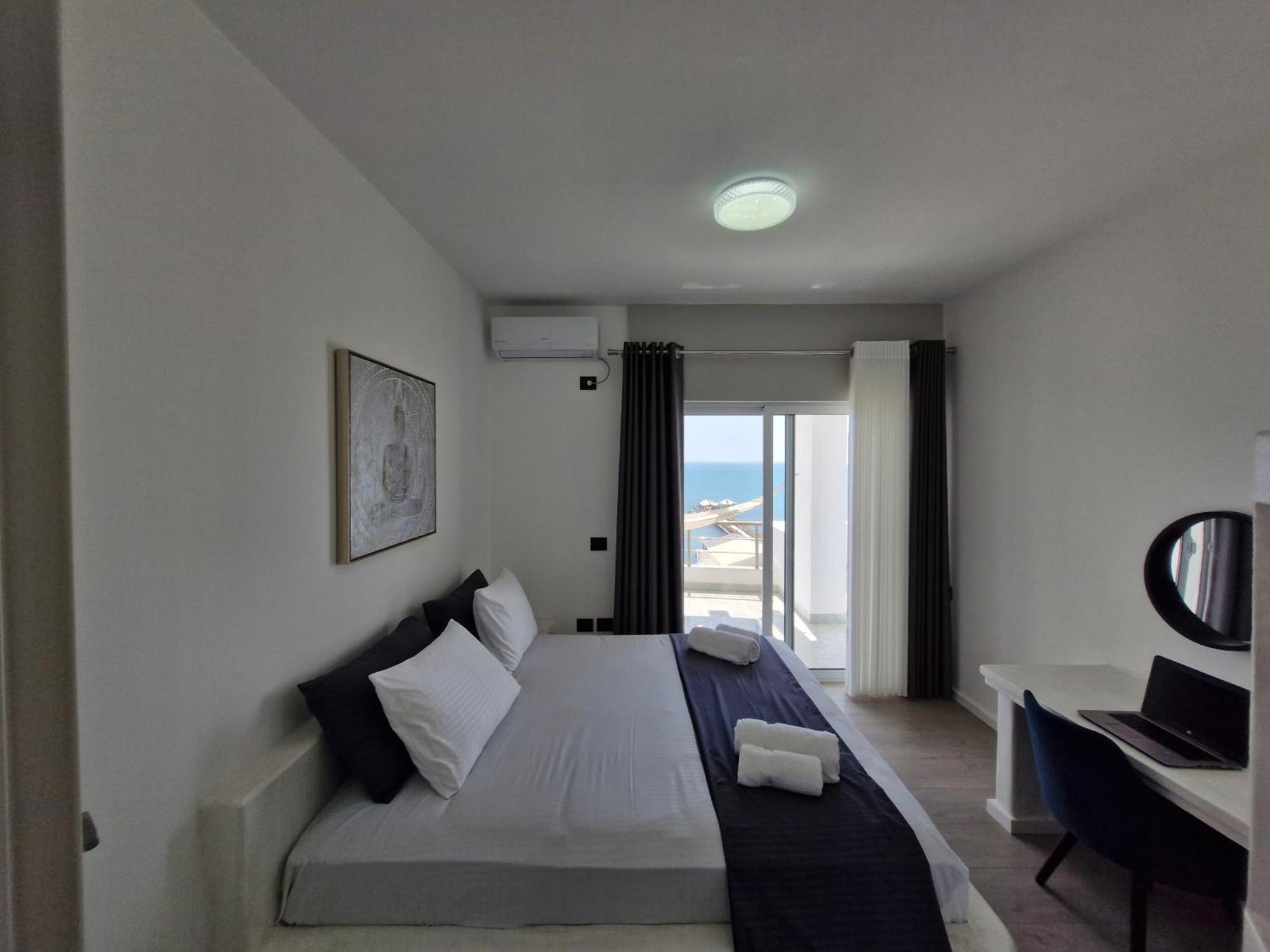 Villa Luxury Penthouse Durrës Exterior foto