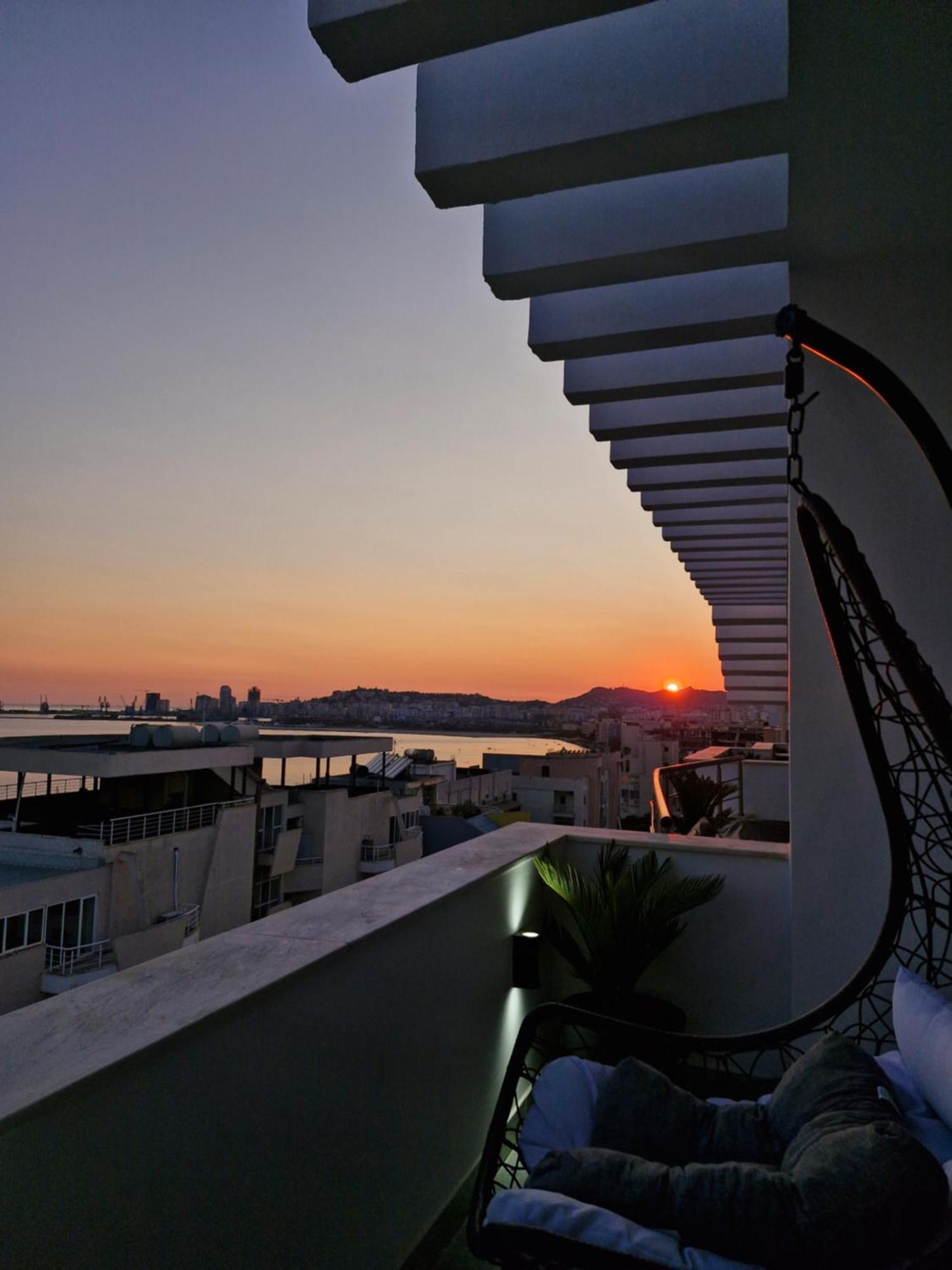 Villa Luxury Penthouse Durrës Exterior foto